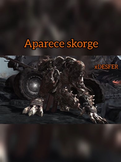 gears of war 2 aparece skorge #gearsofwar2 #gearsofwar #Gaming