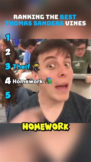 ranking the funniest thomas sanders vines