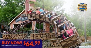 226 reactions · 105 shares | Get TWO parks in one with a 2019 Season Pass for only $64.99 + tax. Purchase and visit by 5/27 for a FREE sports bottle and friend ticket. Season Passes also include our FULL 2019 Concert Line Up at no additional cost! | Magic Springs Theme and Water Park | Facebook