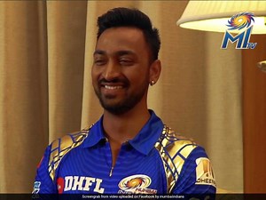 IPL 2017: Mumbai Indians' Krunal Pandya Reveals The Naughty Side Of Brother Hardik Pandya
