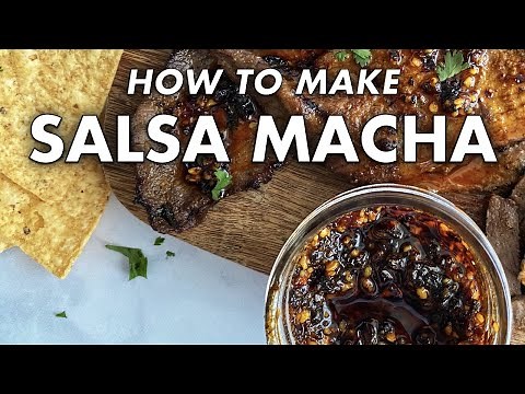 Easy Salsa Macha Recipe - One Pot Recipe - Mexican Cooking Academy