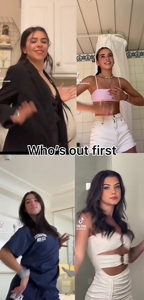 Who’s out first ?????? #out