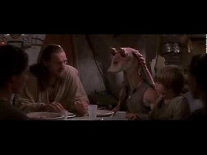Jar Jar Binks Tongue Grab