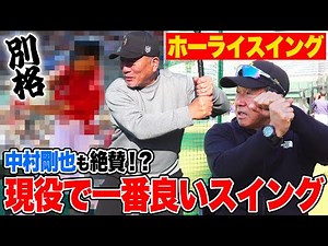 【打撃理論】理論の究極は落合博満！『ノックの打ち方で打てるかどうか分かる!!』蓬萊昭彦が語る"ヒットの三大要素"‼︎ホーライ理論に迫る！