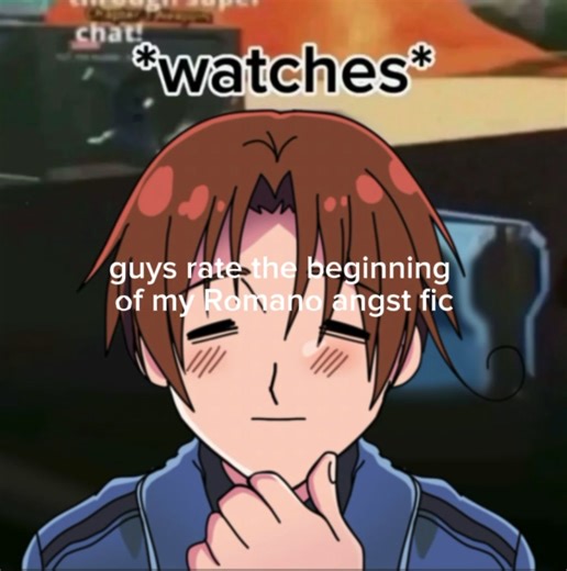 Hetalia Romano Fanfic Ideas: Angst & Plot