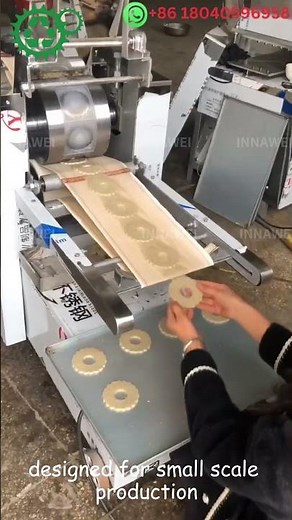 Commercial Cookie Machine Makes Perfect Cookies