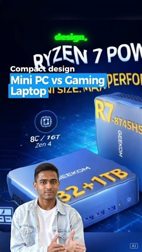 Mini PC vs Gaming Laptop