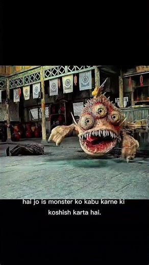 The Three-Eyed Monster Fish Attack! 😱 #shorts #movie explained