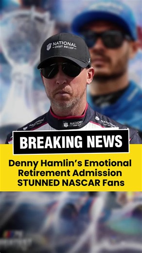 BREAKING: Denny Hamlin’s emotional post-race admission just STUNNED NASCAR fans after his massive Dover victory #DennyHamlin #NASCAR #Dover #Racing #NASCARCupSeries