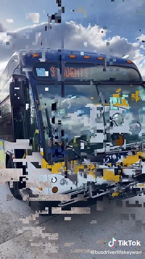 Transit Buses Can Kneel for Easy Access
