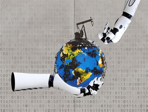 What the AI Data Center Boom Means For Our Water and Climate