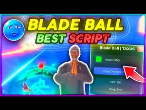 BEST Blade Ball Script | AUTO PARRY + SPAM *NO KEY* Gui Blade Ball Hack Exploit | (Pc/Mobile)