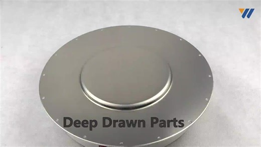 Industrial Brass Aluminum Stainless Steel Deep Drawing Sheet Metal Punched Laser Cutting Fabrication Bending Stamping Parts