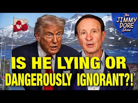 Trump’s Special Envoy To Greenland Craziest Statement Yet!