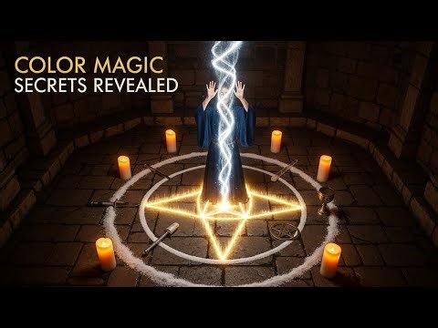 The Secret Use of Color | Ritual Magic | Vibrational Energy Transformation