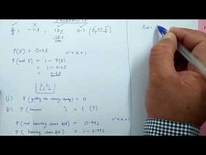 Ex.15.1 (Q.4,5,6,7,8,9) Chapter:15 Probability | Ncert Maths Class 10 | Cbse.