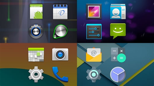 Android 经典图标 (附下载)