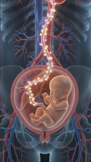 What Happens When You Drink Soda During Pregnancy? 🥤👶 | 3D Medical Animation.
