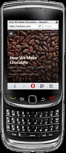 Stay cool in the night with Opera Mini 8