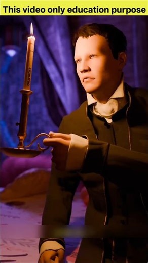 The Genius Candle Clock of the Past🕯️⏰#HistoryFacts #Inventions #LifeHacks #MindBlowingFacts