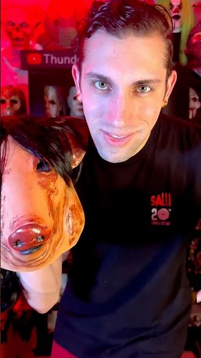 My Full Updated Amanda Young “The Pig”, Cosplay Costume 🧩🌀🐷