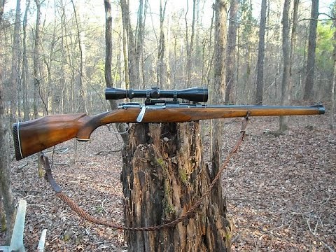 Mauser 98, with set triggers, rare, Gary J