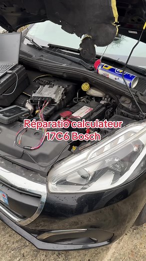 Réparation de Calculateur Moteur Peugeot 208 2016