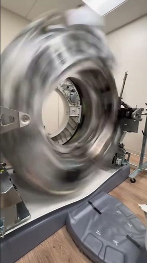 Why is the sound so loud during a CT scan? #shorts