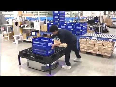 Geek+ EVE SLAM型 自動搬送ロボット