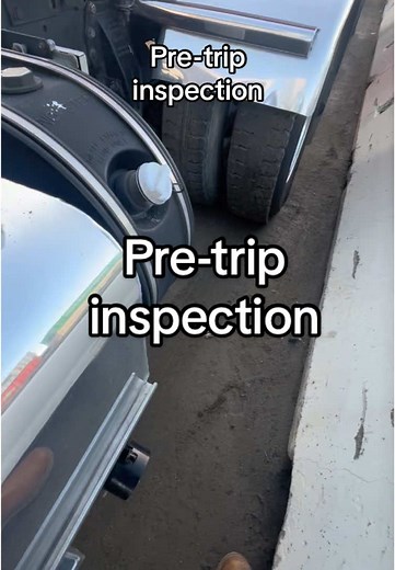 Pre trip inspection #cdl #cdllife #fypシ #foryourpage
