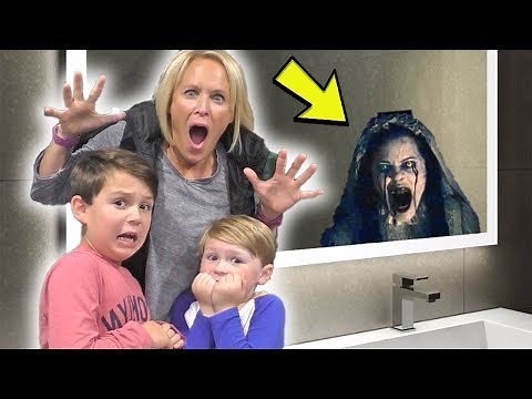 La Llorona 3 AM Challenge - Don't Say La Llorona in a Mirror!