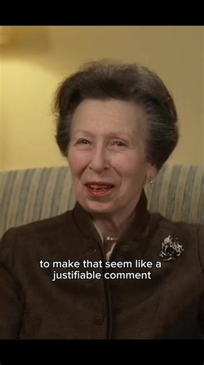 Princess Anne speaks out on the idea of a slimmed down monarchy. #fyp #princessanne #royalfamily #monarchy #controversy #princess #interview