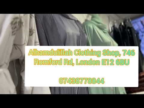 Stylish Islamic clothing for men, women & childrenElegant ornaments & accessories, quality perfumes.