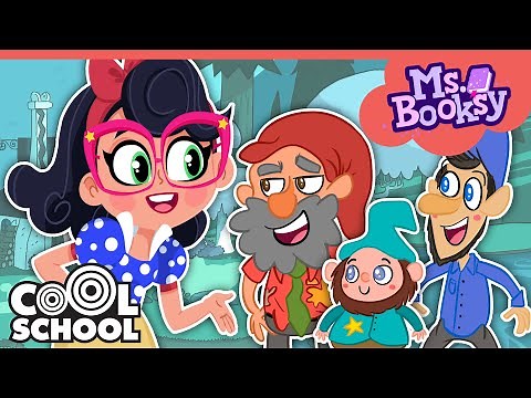 Snow White Meets the Seven Dwarfs | Ms. Booksy StoryTime | Cool School