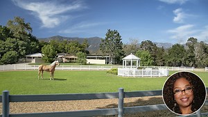 Oprah Winfrey Buys 23-Acre Montecito Horse Farm for $28M