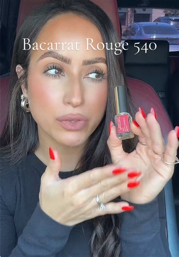Discovering My Signature Scent: Baccarat Rouge 540