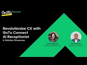 On-Demand Webinar – AI Receptionist: A Solution Showcase