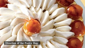 A Pastry Bag, Superb Fact and 4 Steps To Using It!
