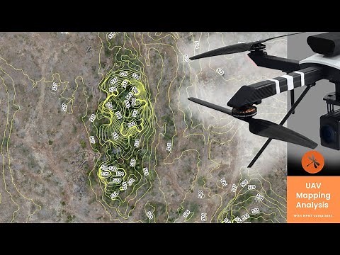 UAV 3d Mapping and GIS Solutions : Aerial Survey / Drone Survey / Agricultural Land Survey