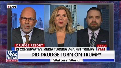 Conservative Drudge Report appears to turn on Trump