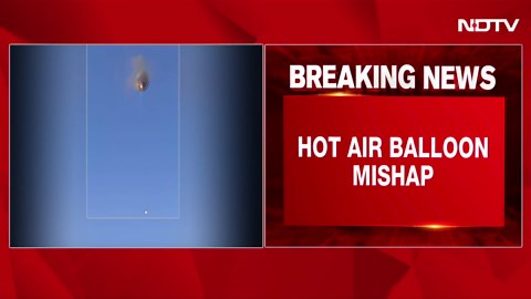 On Camera, 8 Killed In Hot Air Balloon Horror In Brazil