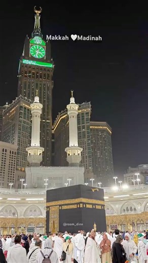 “Peaceful Moments from Mecca 🕋”| #shorts #makkah #adhan #ramadan #kaaba #reels #umrah .