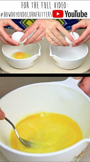 Homemade Corn Fritters ‪@HowDo-YouDo‬ #shorts