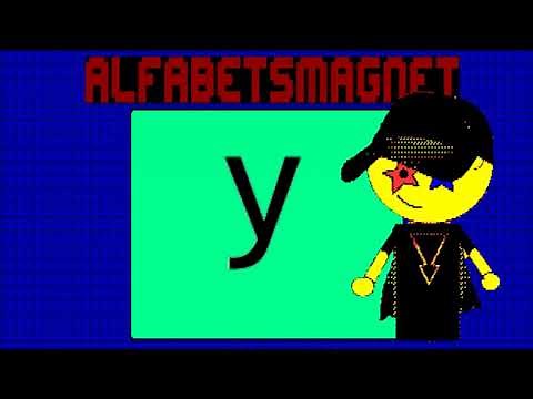 Alfabetsmagnet