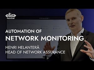 Why is automation of Network Monitoring important | Elisa Polystar