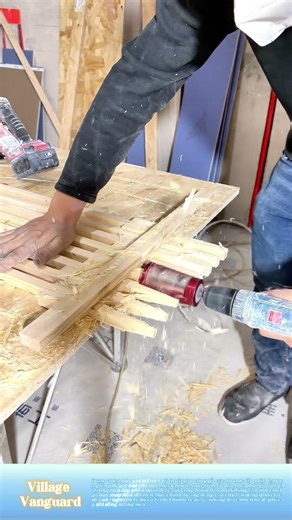 Mẹo vặt một giây: Cách biến máy khoan thành “đồ gọt bút chì” khổng lồ cho gỗ