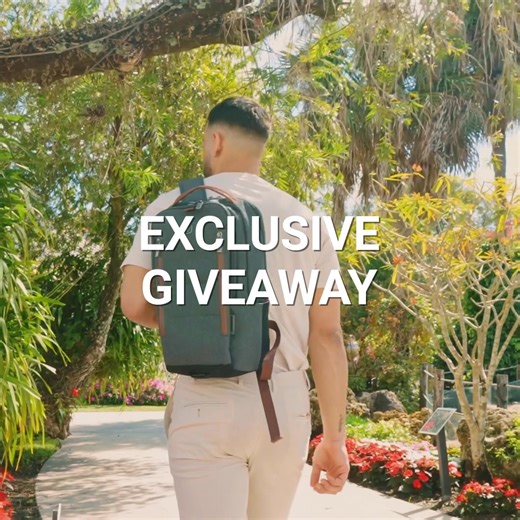 ⭐ SWISSGEAR Weekly Giveaway! ⭐ Enter our exclusive Facebook competition for the chance to win luggage or a backpack! HOW TO ENTER: 1. Like our page 2. Like this post 3. Tag two friends 👫👫 4. Share this post Each week, one winner will be chosen! Open to U.S. residents, 18 years and older. No cash value for the prize. Facebook is not connected or associated in any way with the giveaway. SWISSGEAR.com provides shipping free of charge to the winner. Products shown may not be actual prizes. | SWISS