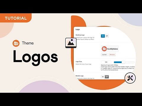 How to add your company logo in the title bar area?