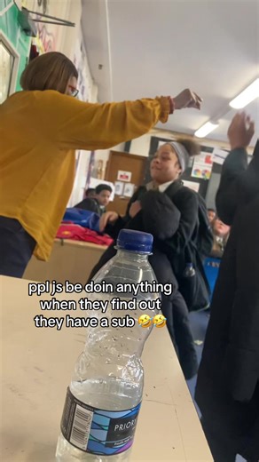 Difficult Day for the Substitue Teacher in Class