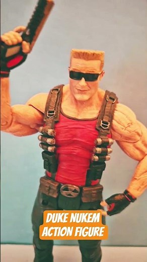 Neca Duke Nukem Forever Action Figure